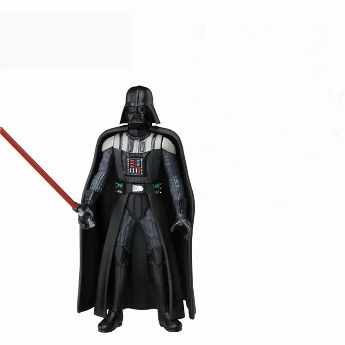 Игрушки для кукол из сплава «Звездные войны» The Force Awakens Железный человек против Халка Броня черный воин Скайуокер металлическая модель ручная игрушка 6-8 см - Цвет: Photo Color