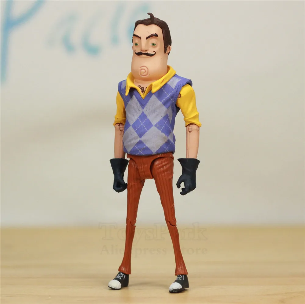 hello neighbour action figure