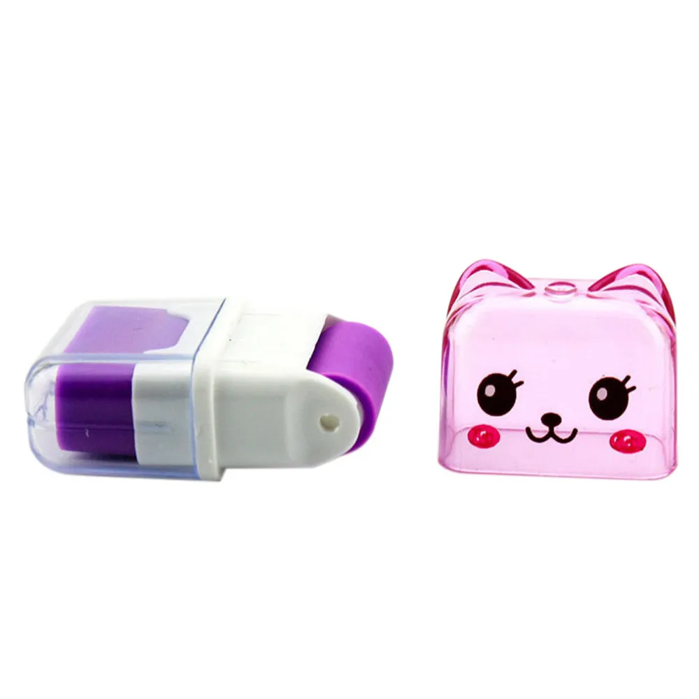 1 шт. Милая мультяшная роликовая стирательная резинка Kawaii канцелярские мини-ластик для детей школьные офисные коррекционные принадлежности студенческие подарки Escolar