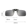 2022 1pcs New Polarized Clip Sunglasses Clips Myopia Fashion UV Protection Clips Ins ► Photo 2/6