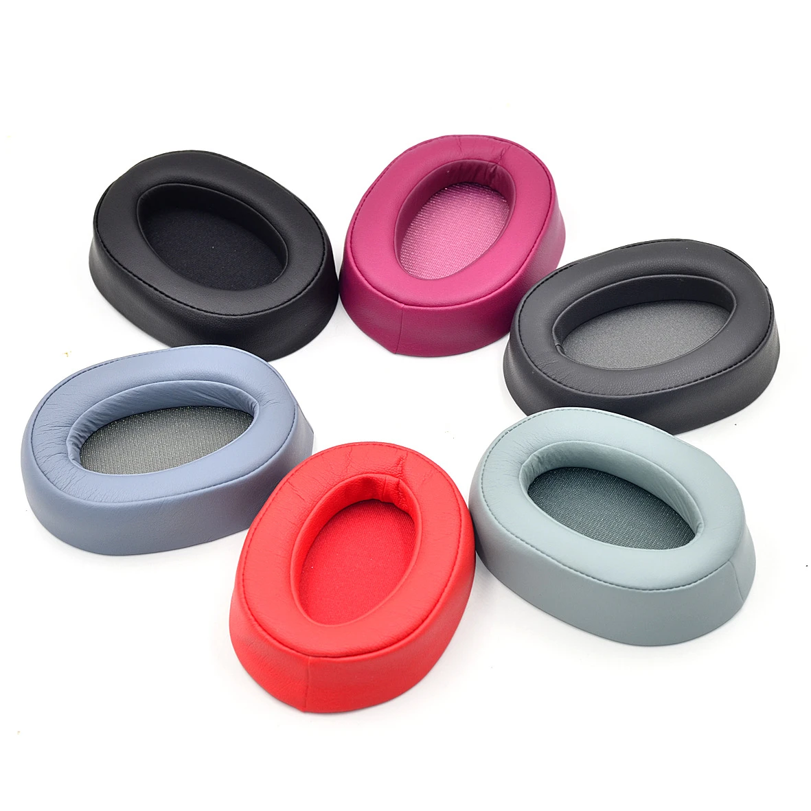 Replacement Earpads Ear Pad For Sony MDR 100ABN MDR-100ABN WH H900N WH-H900N Headphone Cushion Cups Ear Cover Earpad