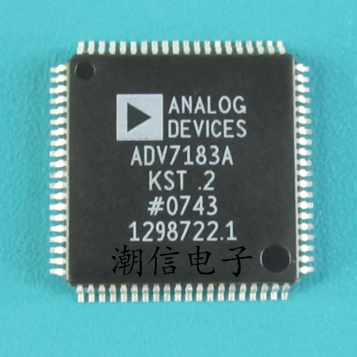 

5pcs/lot ADV7183AKST(QFP-80)