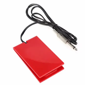 

Red Acrylic Tattoo Foot Pedal Switch For Machine Gun Power Supply Brand New