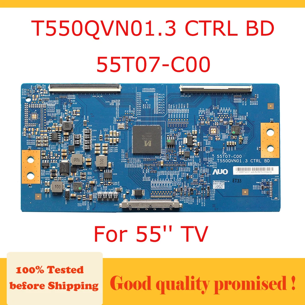 T Con T550QVN01.3 CTRL BD 55T07 C00 55 ''ТВ Логическая плата для дюймового телевизора