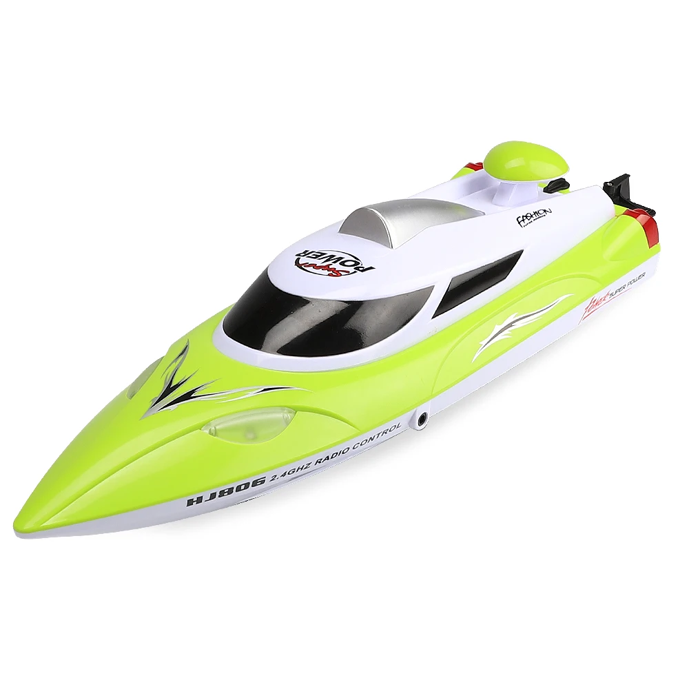 HJ806 RC Boat High Speed 35km/h 200m Control Distance Electric Fast RC Ship Model Bestuurbare Boot Speedboat Remote Control Boat 4