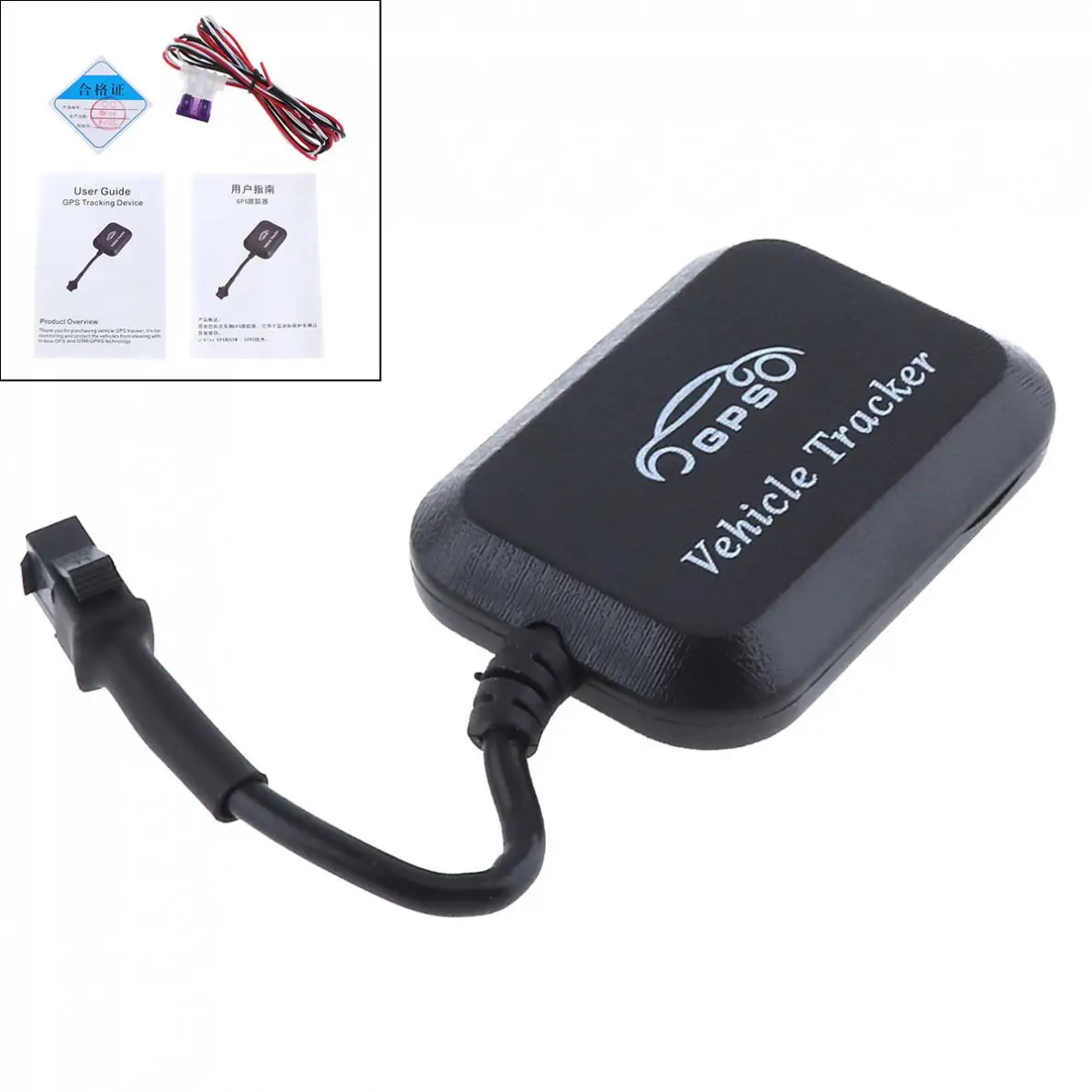 GT008 Mini Auto GPS Tracker Locator Echtzeit-tracking System Gerät Quad-Band GSM GPRS Tracker für A