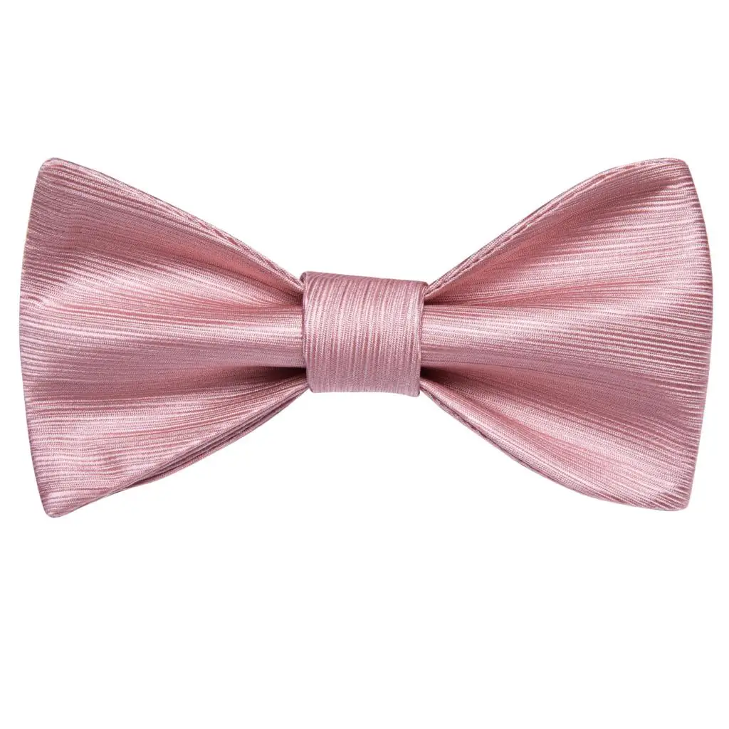 Herren-Fliege aus Jacquard-Seide, verstellbar, selbstfliege, Einstecktuch, Manschettenknöpfe für Männer, Hochzeit, Geschäft, Party, Rot, Blau, Gold, Grün – Detail 25