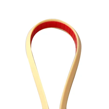 

1M Silicone Door Bottom Sealing Strip for Bathroom Water Blocking Stopper Shower Dam Flood Barrier XH8Z