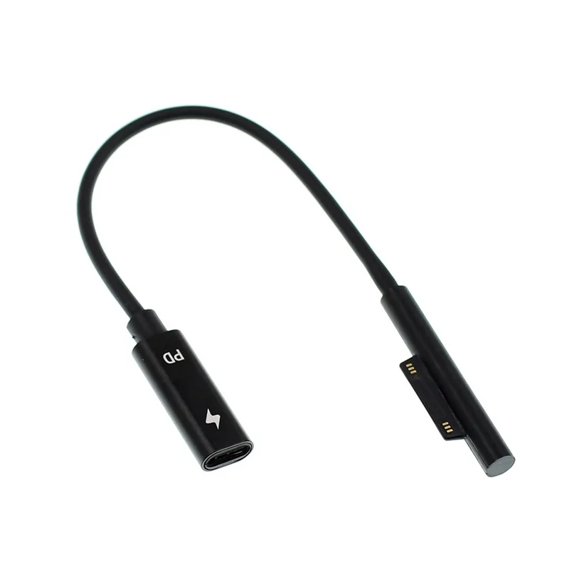 20cm USB Type C Power Supply Magnetic Head Charger 65W 15V 3A PD