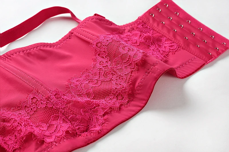 Generic Dkert Women Bra Plus Size D Cup Underwear Push Up Brassiere