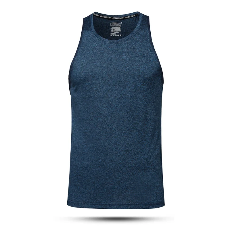 Спортивный компрессионный жилет мужской летний впитывающий пот дышащий для бега без рукавов Женские топы жилет для фитнеса Быстросохнущий Trai