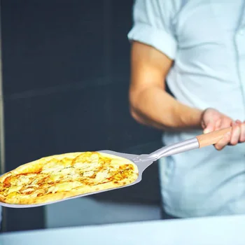 

1Pc Household Pizza Shovel Convenient Kitchen Ware Handheld Cooking Utensil