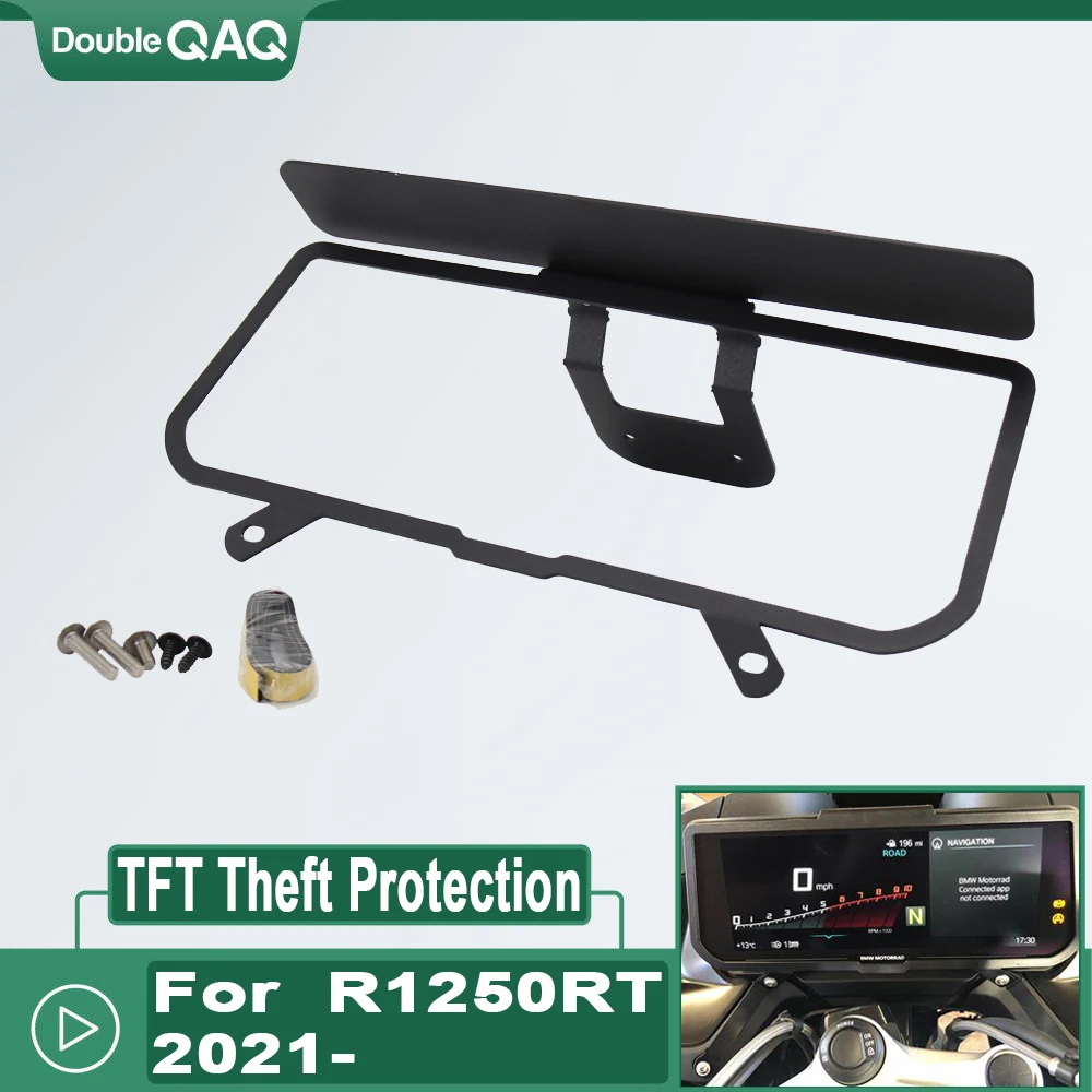 

R1250RT 2021 - Motorcycle TFT Theft Protection For BMW R 1250 RT R1250 RT r1250rt Meter Frame Screen Protector Instrument Guard