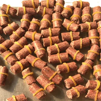 

Pellet Bait With Band 1 Bag Crucian Carp Grass Carp Fishing Bait Fishing Feeder Lure Formula Insect Particle Easily Hook Up