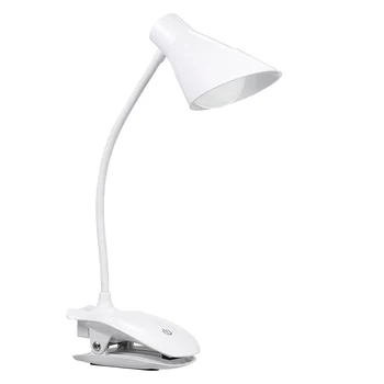 

LED Touch Folding Table Lamp USB Rechargeable Reading Lamp Touch Sensor Control Energy-Saving Reading Book Light For Office