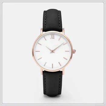 

2019 new 1pcs Style Leather Ladies Quartz Watch Female Wrist Watch for Mercedes-Benz C-CLASS 2007 1993 A E 2009 2002 2004