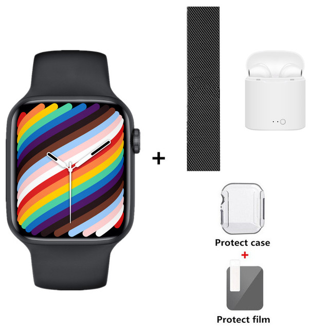 Wholesale Link for W37/W37 Pro Series 7 2021 Smart Watch 7 Bluetooth Call 1.75 Inch Split Screen Smartwatch
