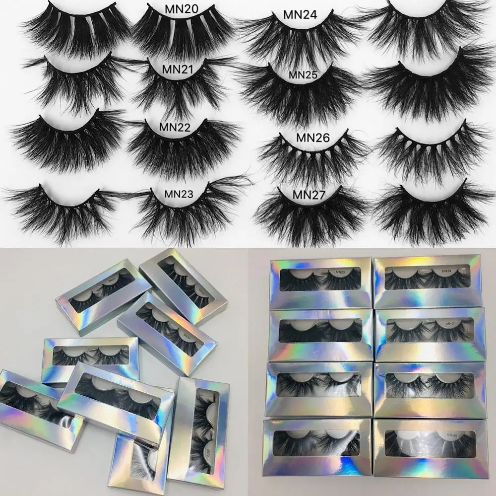 100% Mink Eyelashes False Eyelashes Criss-cross Natural Fake lashes Length 25mm Makeup 3D Mink Lashes Extension Eyelash Beauty 100% Mink Eyelashes False Eyelashes Criss-cross Natural Fake lashes Length 25mm Makeup 3D Mink Lashes Extension Eyelash Beauty