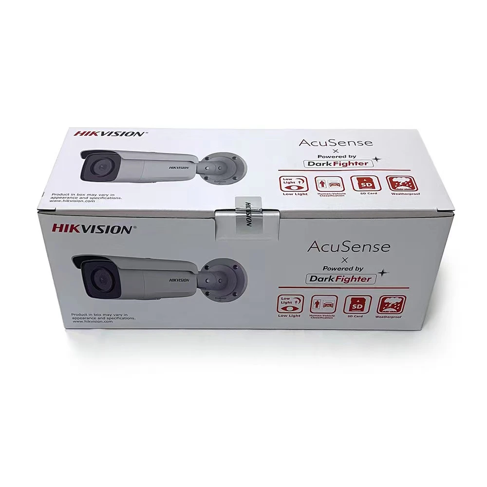 Hikvision Ds 2cd2t46g2 4i 4mp Acusense Fixed Bullet Network Camera Darkfighter Face Capture Poe Ir 80m Ezviz Hik Connect Ip Camera Aliexpress