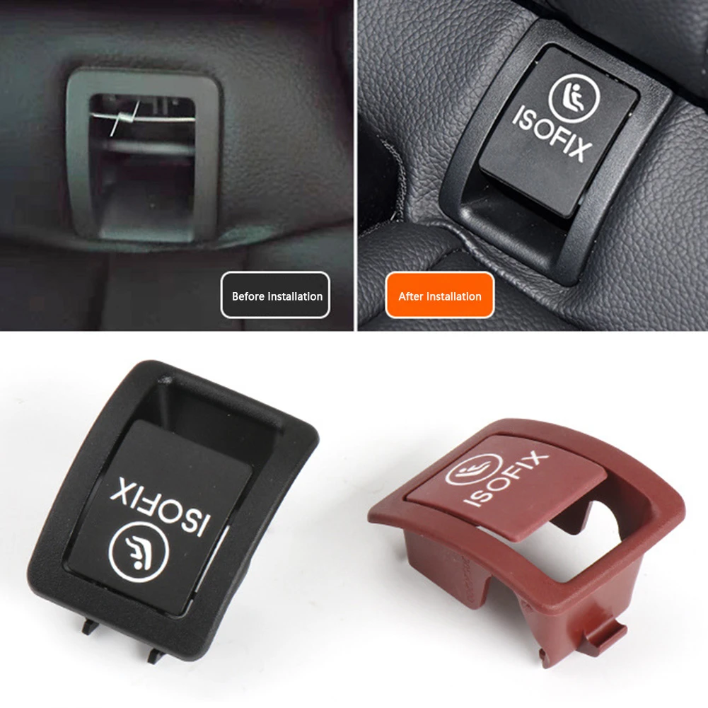 Car Rear Child Seat Anchor Isofix Slot Trim Cover Button For Mercedes-benz  C-class W205 2015-2021 Isofix Cover Child Restraint - Switches \u0026 Relays -  AliExpress