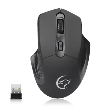 

EastVita 2.4GHz Wireless Gamer Mouse YWYT G838 Ergonomic Mouse for PC Laptop
