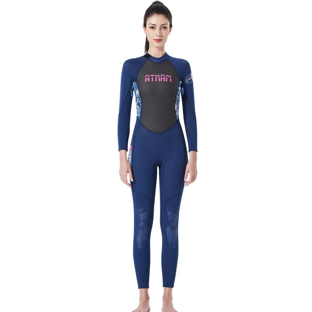 

Women Thin Diving Suit Swimming Zipper Wetsuit Full Body Clothing Diving Wetsuit Swimwear Surf Suit for Water Sports