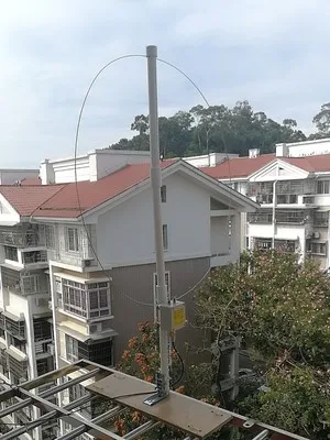 Antena de Recepção de Banda Larga Versão Atualizada Loop Ativo 0.1mhz-180mhz 20db Sdr Rádio fm Pequeno K180wla - Image 6