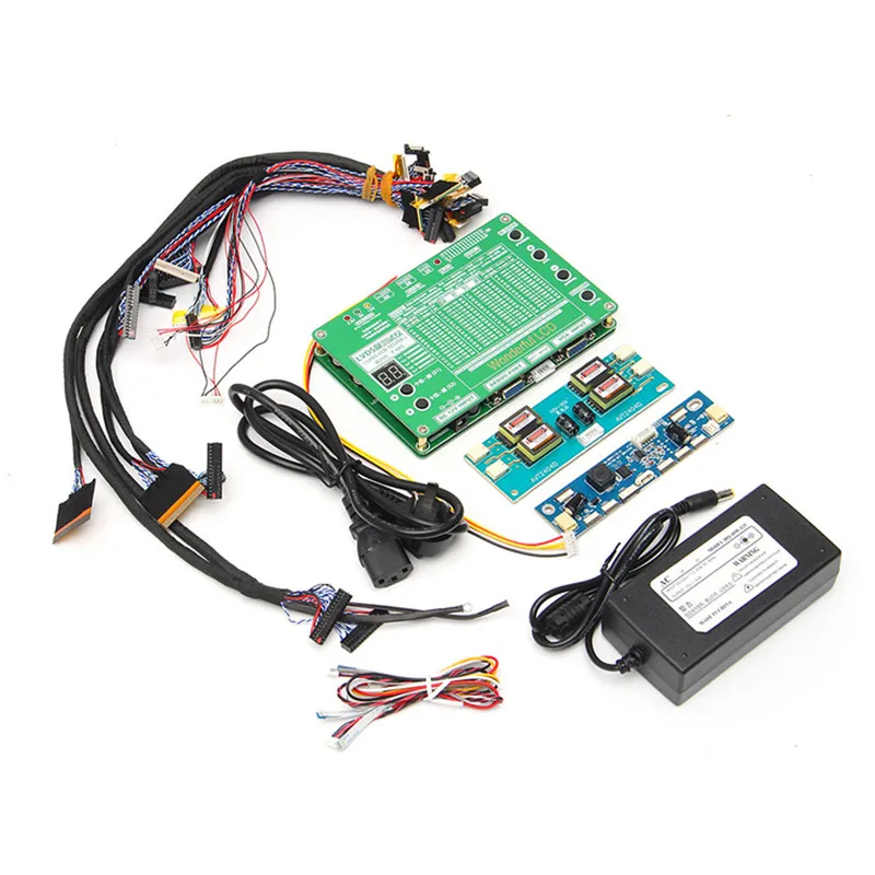 ^*Best Offers Laptop LVDS Screen Detector LEDLCD LCD TV Backlight Detector With 14 Screen Lines + Power + High Pressure Strip Test Tool Kit ^*Best Offers Laptop LVDS Screen Detector LEDLCD LCD TV Backlight Detector With 14 Screen Lines + Power + High Pressure Strip Test Tool Kit