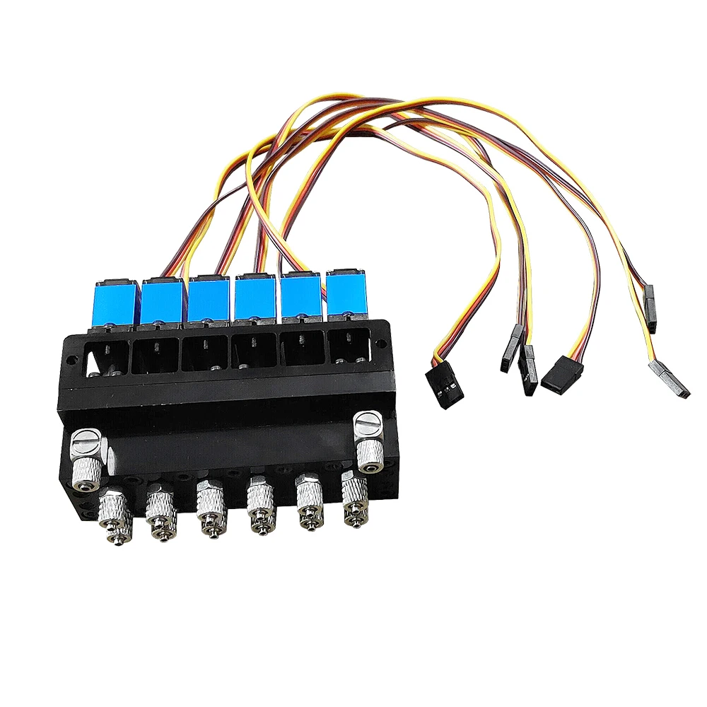 2CH 4CH Directional Hydraulic Valve (5)
