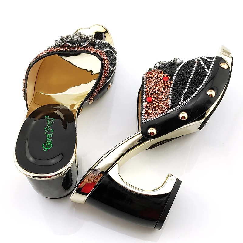 Fashionable Italian Shoes and Bag Sets  