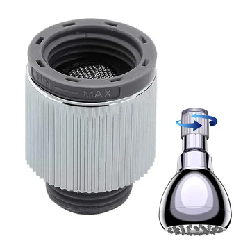 

Household Water Flow Regulator Reduce Pressure Shower Head Adjustable Hotel ABS Bathroom Supplies Easy Install Plumbing