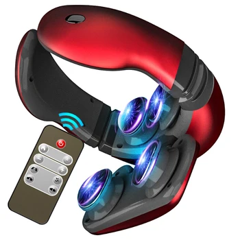 

Electric Vibration Massager For Neck Relieve Fatigue Relaxation Beauty Charging Multifunction Neck Massager Cervical Instrument
