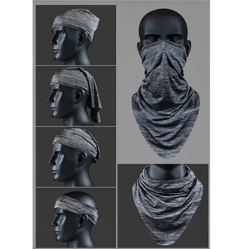 

Fishing Face Mask Cycling Magic Summer Sunscreen Outdoor Sport Bandana Headband Headscarf Cycling Bandana Buffe