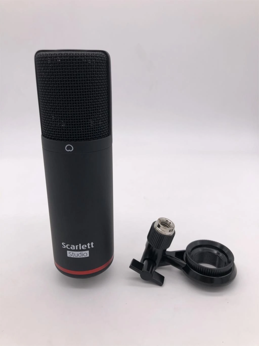 Hot Focusrite Scarlett Studio Scarlett CM25 MkIII Condenser Microphone  Studio quality For Computer Recording, with 3m XLR Cable|Míc| - AliExpress