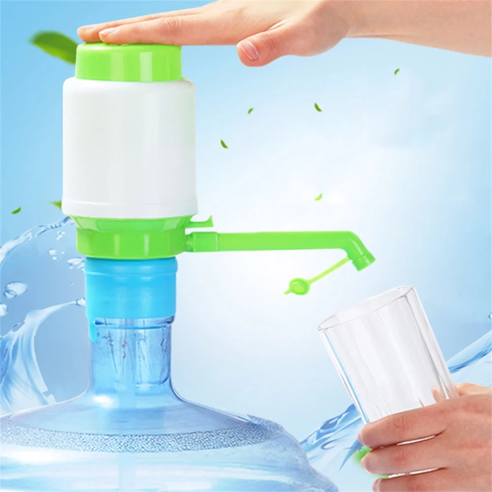 Drinking-Water-Pump-with-Hose-Extensions-Removable-tube-Innovative-Vacuum-Action-Manual-Plastic-Pump-Dispenser-Accessories