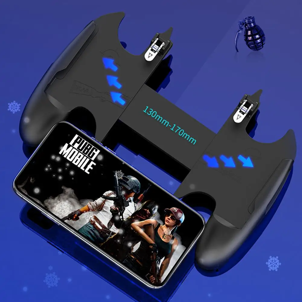 Прочный мобильный геймпад портативный тонкий дизайн Z01 для PUBG игровой контроллер