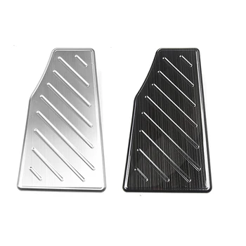 

Stainless Left Footrest Brake Pedal Foot Rest Pads Cover Protector Car Styling Accessory for Toyota RAV4 AX50