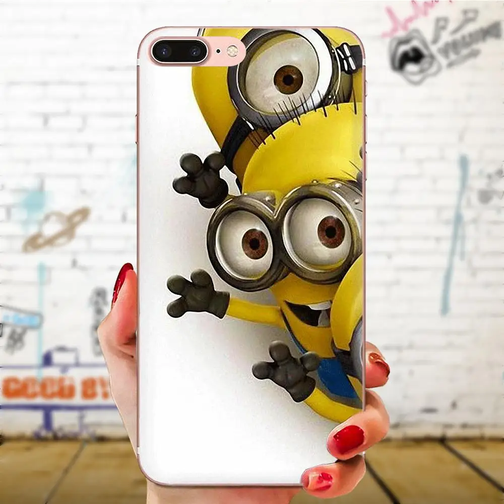 Прозрачный мягкий чехол с охватом новых Миньон для LG G2 G3 G4 G5 G6 G7 K4 K7 K8 K10 K12 K40 мини