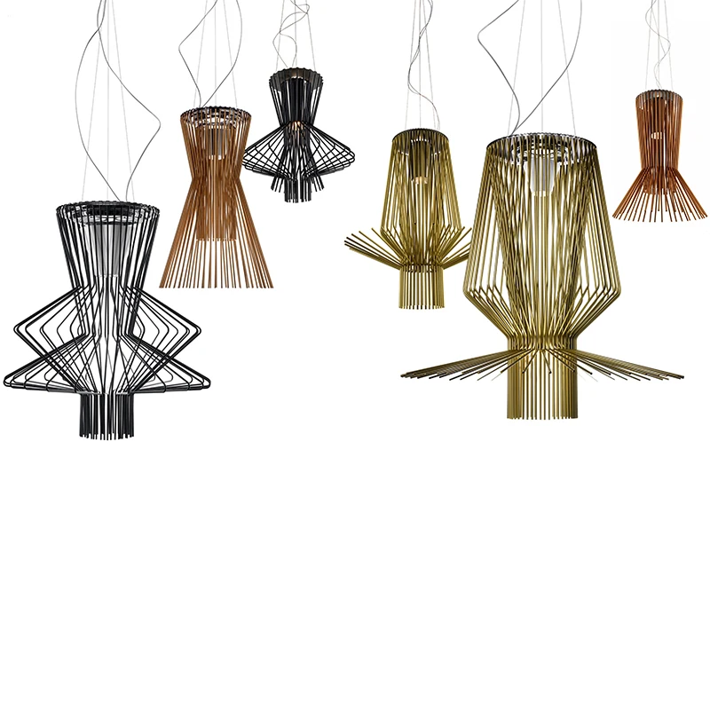 Итальянская Foscarini Allegro assai простая современная люстра антикварная ресторанная