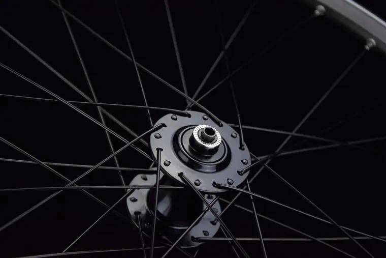 LUTU XT MTB горный велосипед 24 дюймов колесная передняя 2 задняя 4 герметичные подшипники колеса двойной обод дисковый тормоз