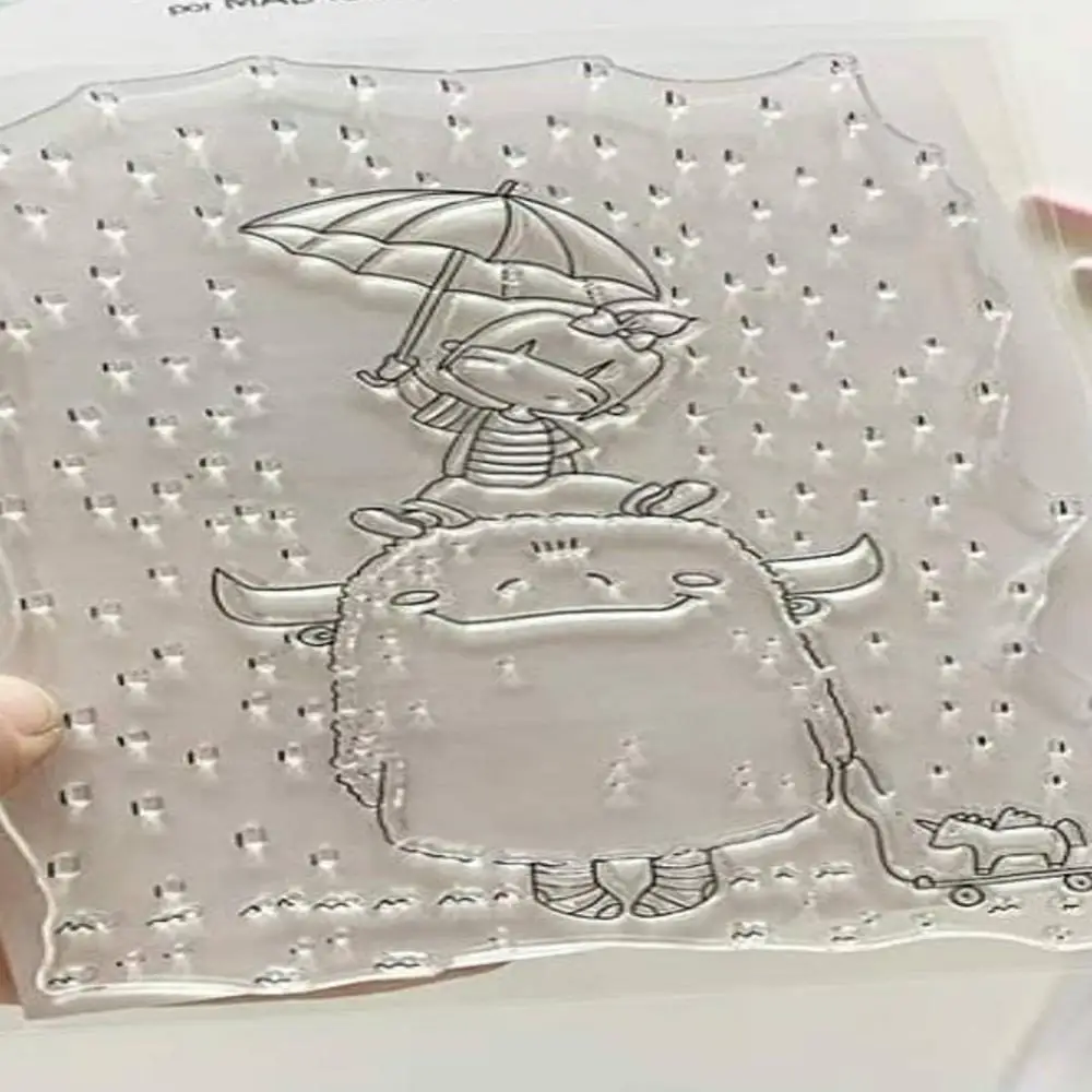 

30 Style Newest Spain Transparent Clear Stamps Seal for scrapbooking DIY