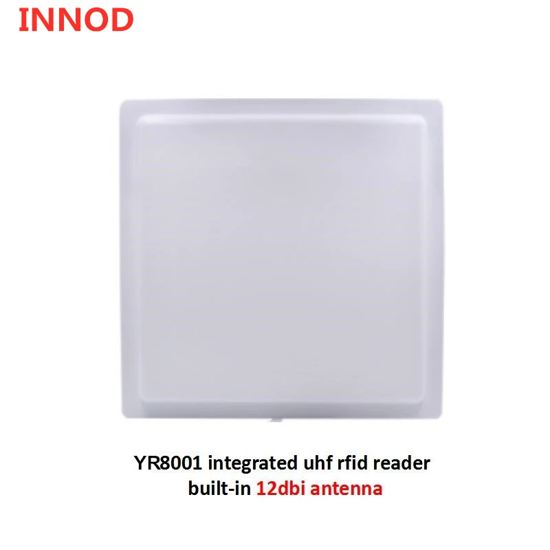 

Factory Sales Contactless Long Distance 12m UHF RFID Reader with 232 USB interface cable