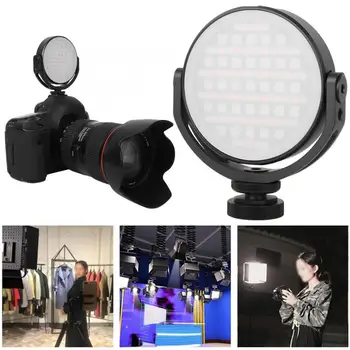 

photo light FR-97 RGB Full Color LED Fill Light Color Temperature 2500-8500K 5000mAh Battery for VLOG Photography phone light