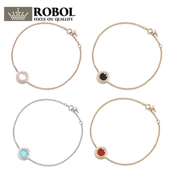 

High Quality Original 925 Sterling Silver TIF Classic Bracelet with Original Engraved Woman Jewelry Gift Free Shipping Wholesale