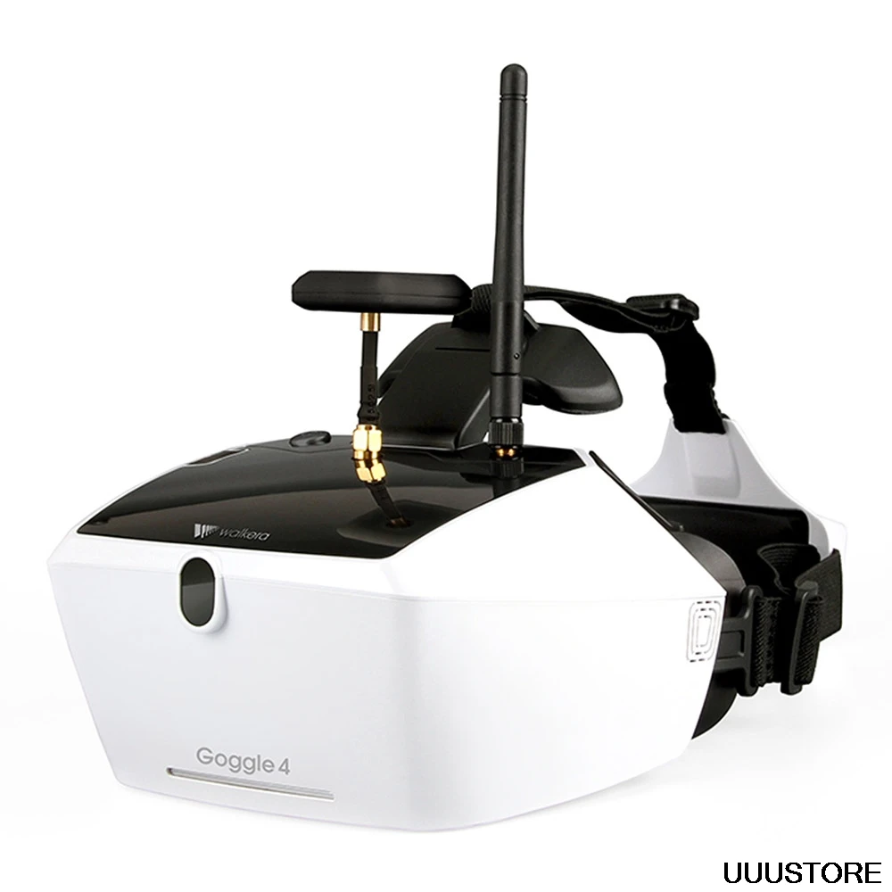 Walkera Goggle 4 video Goggles 5.8GHz 40CH 5 inch Monitor for FPV Quadcopter