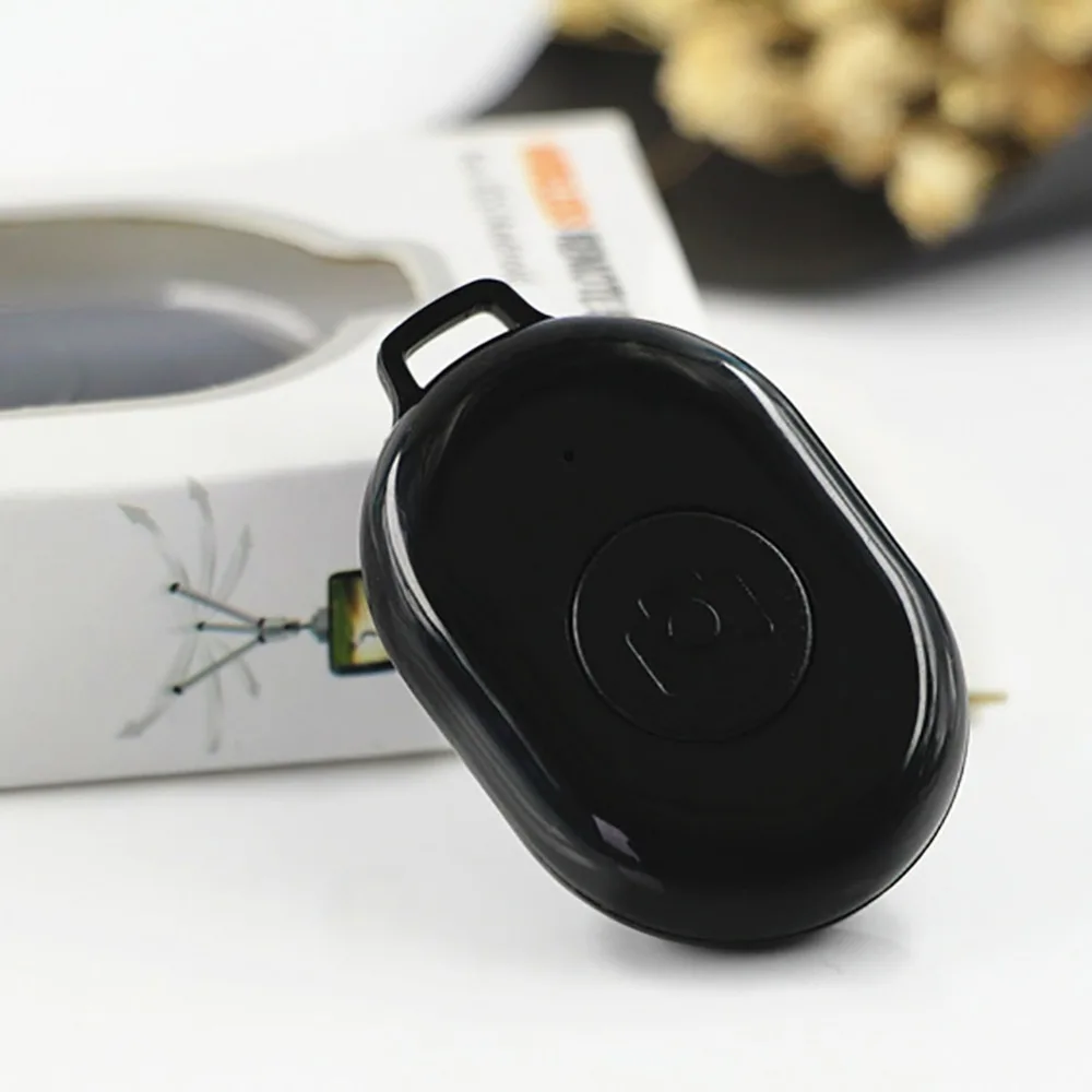 Мини Bluetooth кнопка дистанционного управления камера, Автоспуск дистанционного управления спуска затвора телефон монопод селфи для Android iPhone