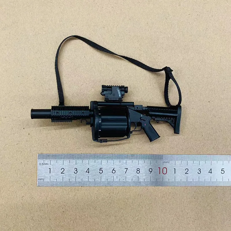 

1/6 Soldier plastic model MGL-140 light weapon, real person can’t use