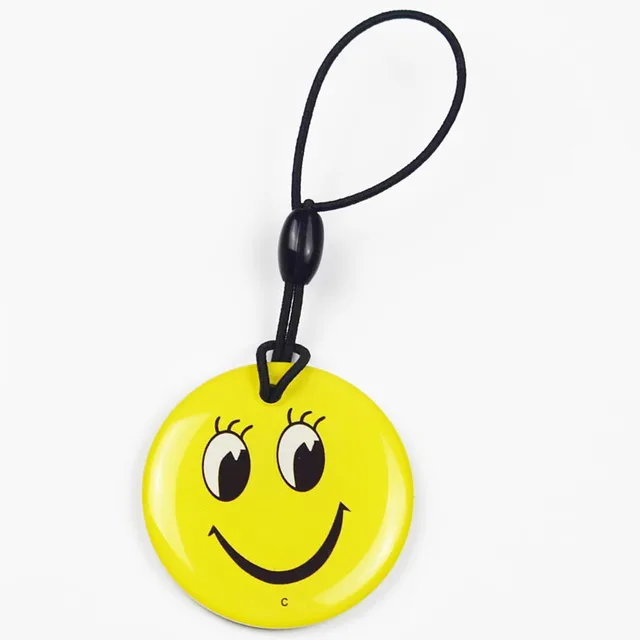 1Pc/Lot CUID Android App MCT Modify UID Changeable NFC 1K S50 13.56Mhz Epoxy Card ISO14443A Key Tag 2