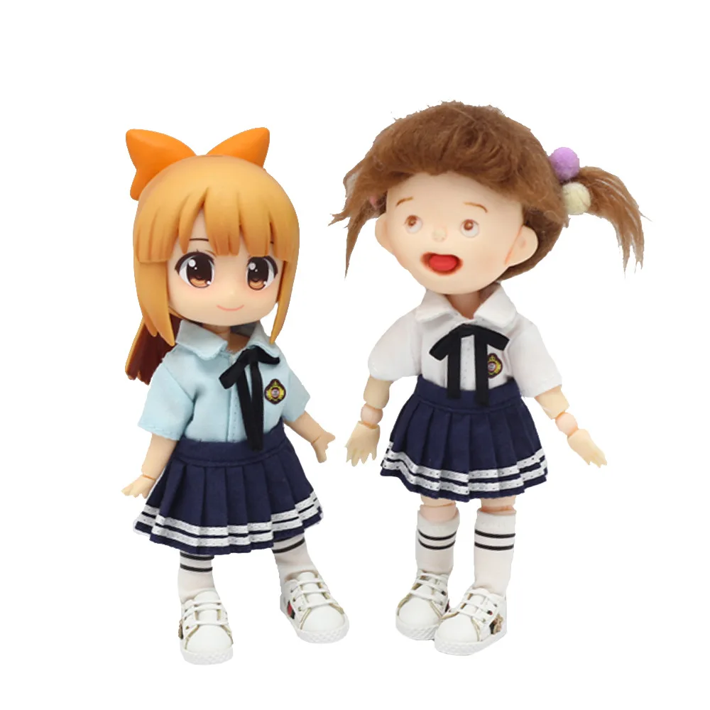 1/12 BJD платье ob11 кукла школьная форма GSC свинья GSC PICCODO Molly детская одежда куклы аксессуары для кукольной одежды игрушки
