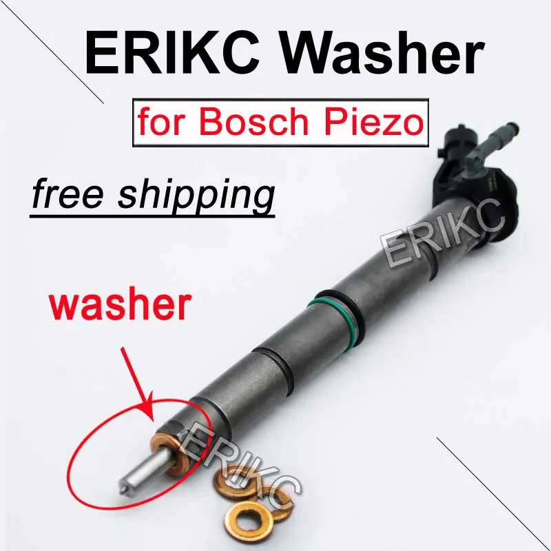 Anello Di Tenuta Bosch Per Iniettori Common Rail | Compatibile Con VW Golf, Audi A3, Tiguan E Transporter | OEM 059130519 E 31216247